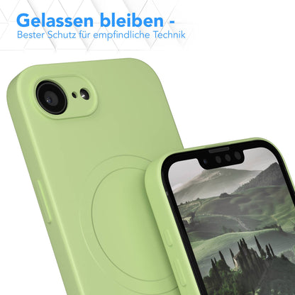 Apple iPhone 17e MagSafe Silikonhülle mit Kameraschutz von EAZY CASE 