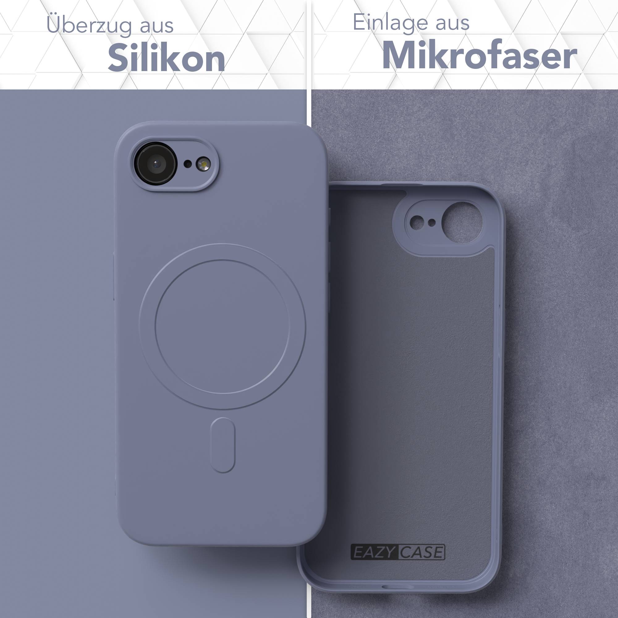 Apple iPhone 17e MagSafe Silikonhülle mit Kameraschutz von EAZY CASE 