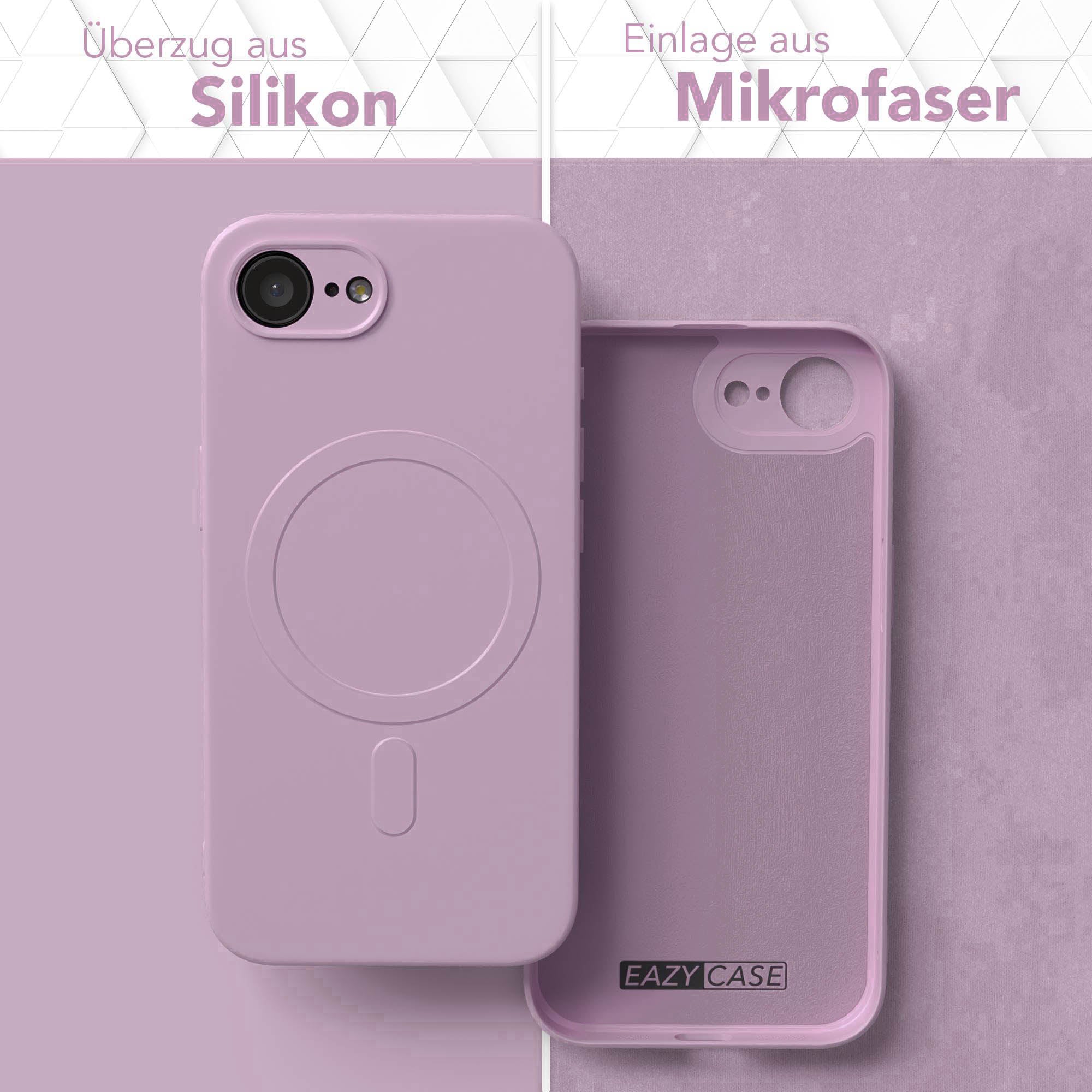 Apple iPhone 17e MagSafe Silikonhülle mit Kameraschutz von EAZY CASE 