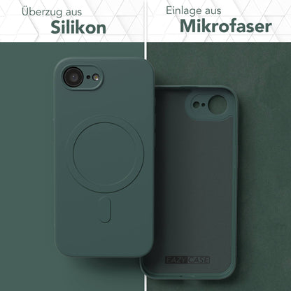 Apple iPhone 17e MagSafe Silikonhülle mit Kameraschutz von EAZY CASE 