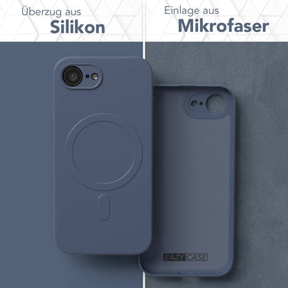 Apple iPhone 17e MagSafe Silikonhülle mit Kameraschutz von EAZY CASE 