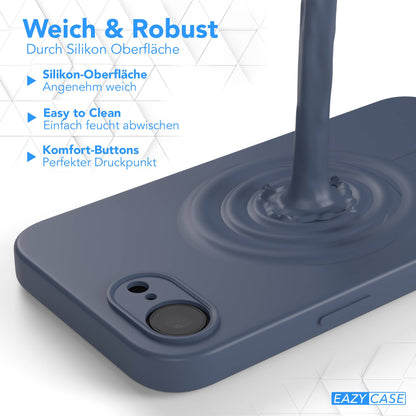Apple iPhone 17e MagSafe Silikonhülle mit Kameraschutz von EAZY CASE 
