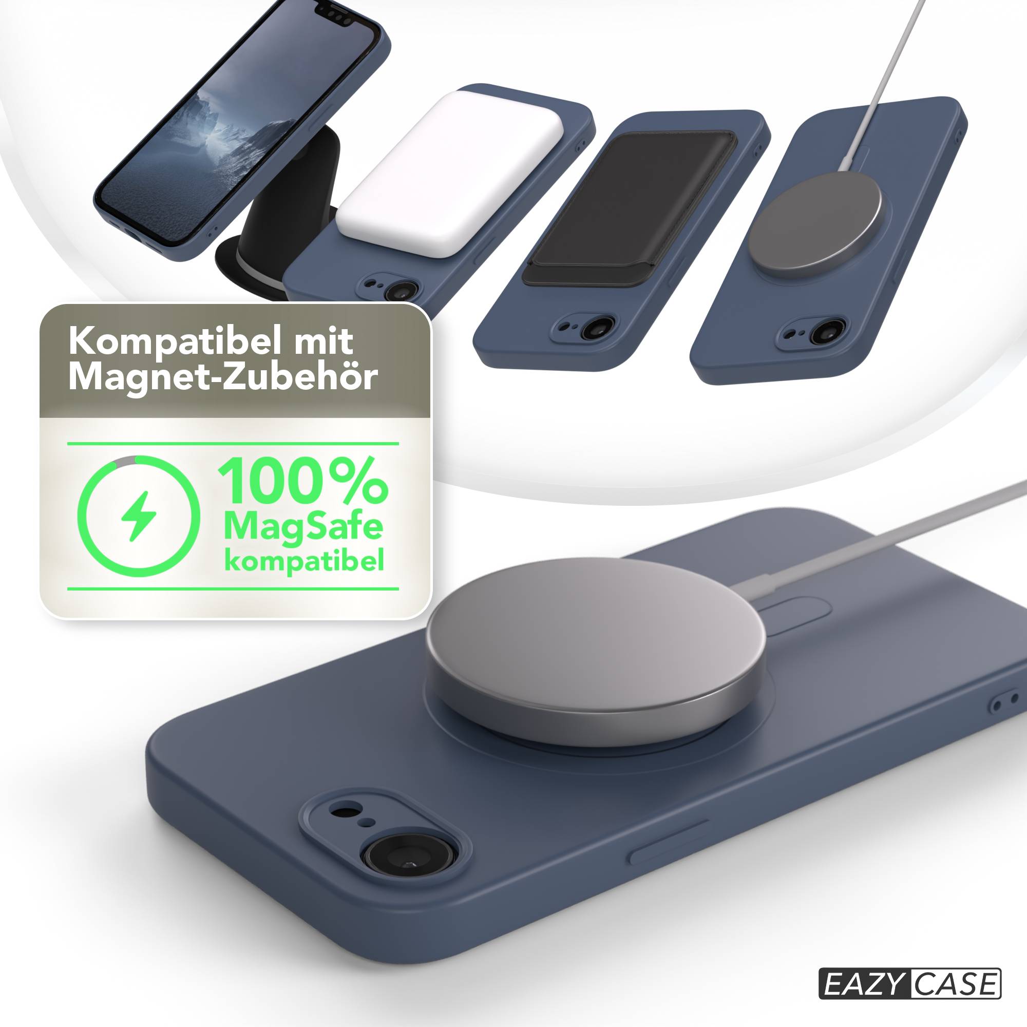 Apple iPhone 17e MagSafe Silikonhülle mit Kameraschutz von EAZY CASE 