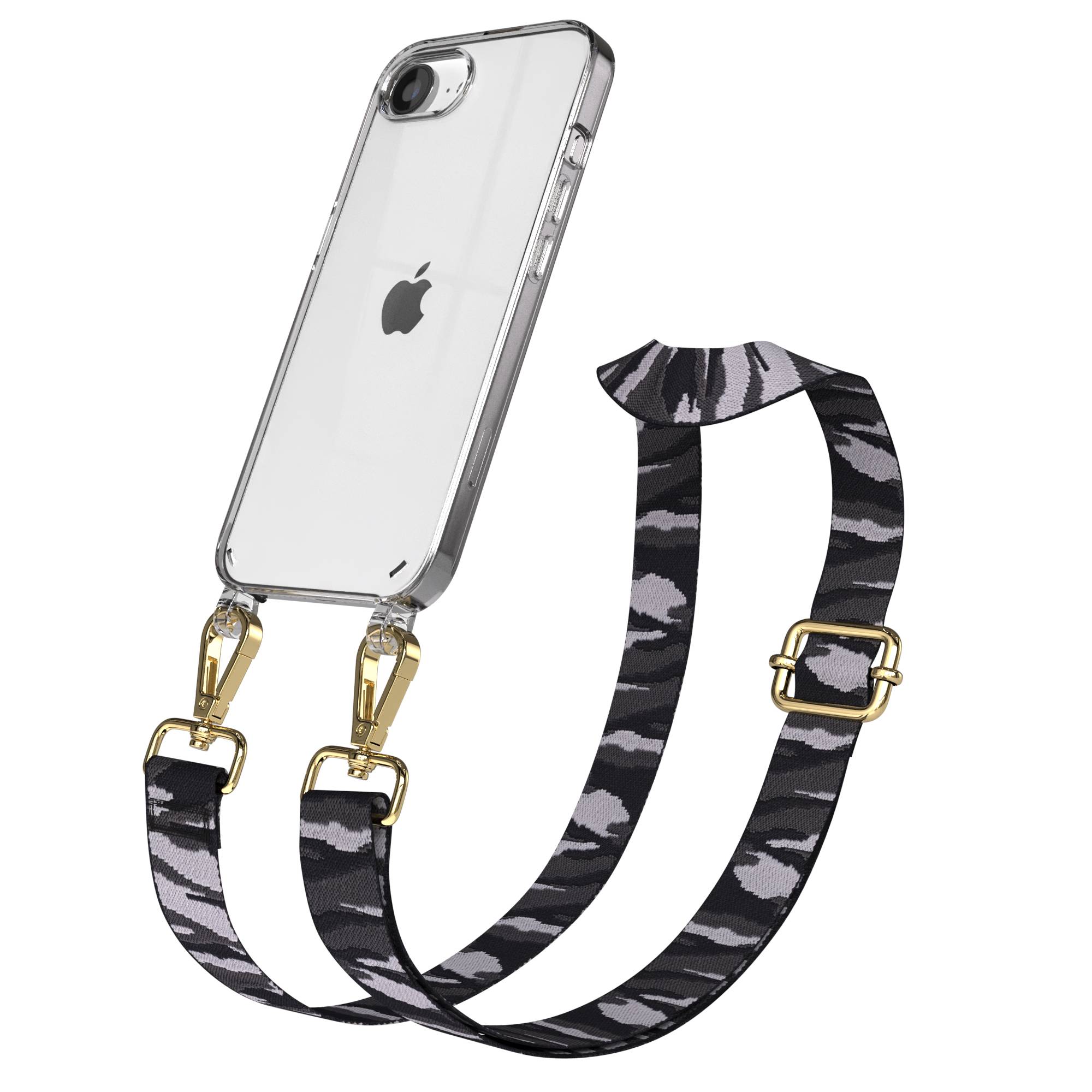 iPhone 17e Handykette mit verstellbarem Boho Band von EAZY CASE 