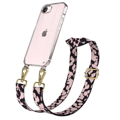 iPhone 17e Handykette mit verstellbarem Boho Band von EAZY CASE 