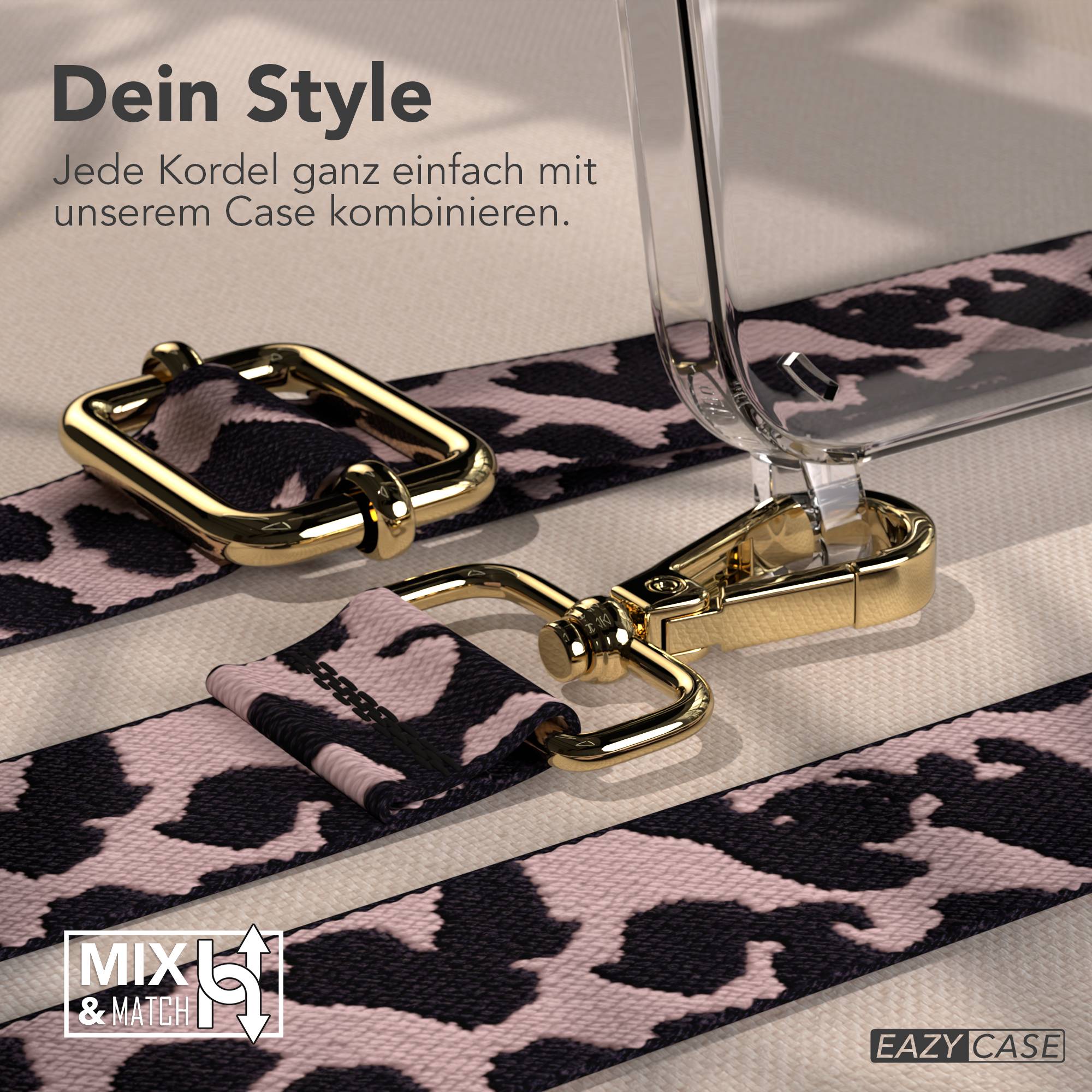 iPhone 17e Handykette mit verstellbarem Boho Band von EAZY CASE 