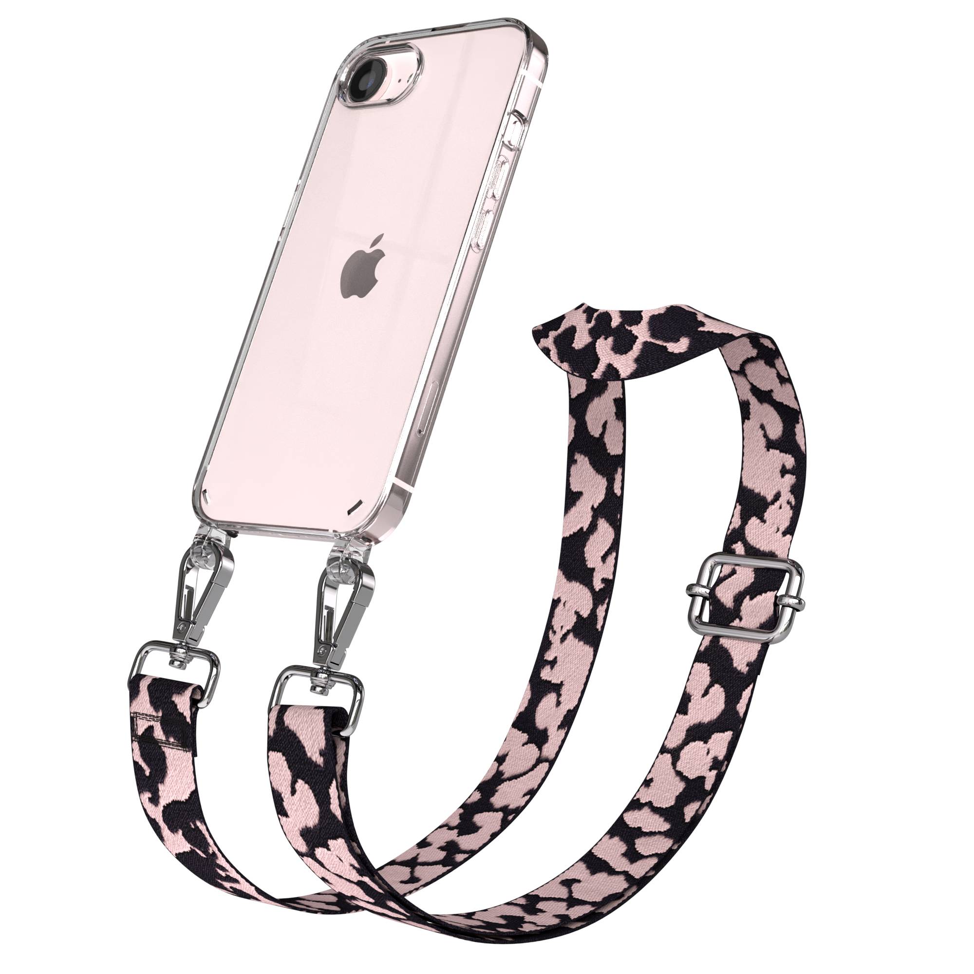 iPhone 17e Handykette mit verstellbarem Boho Band von EAZY CASE 