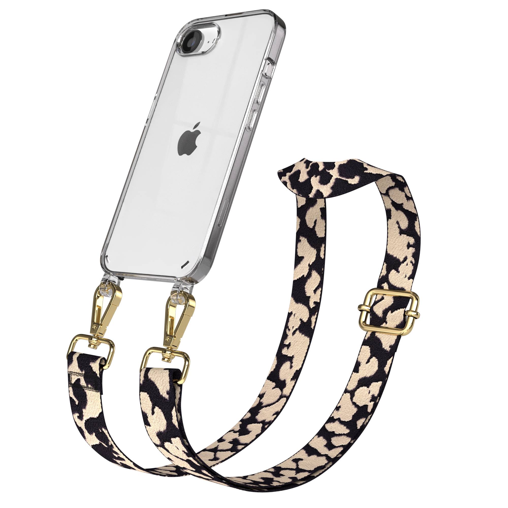 iPhone 17e Handykette mit verstellbarem Boho Band von EAZY CASE 