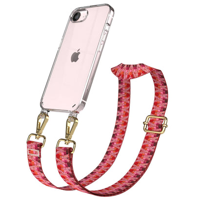 iPhone 17e Handykette mit Boho Band verstellbarer Trageriemen EAZY CASE 