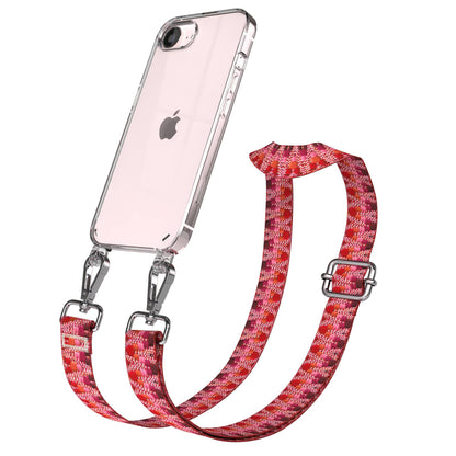 iPhone 17e Handykette mit Boho Band verstellbarer Trageriemen EAZY CASE 