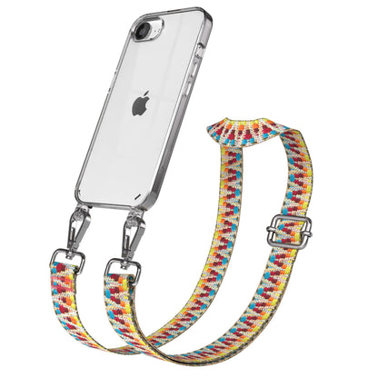 iPhone 17e Handykette mit Boho Band verstellbarer Trageriemen EAZY CASE 