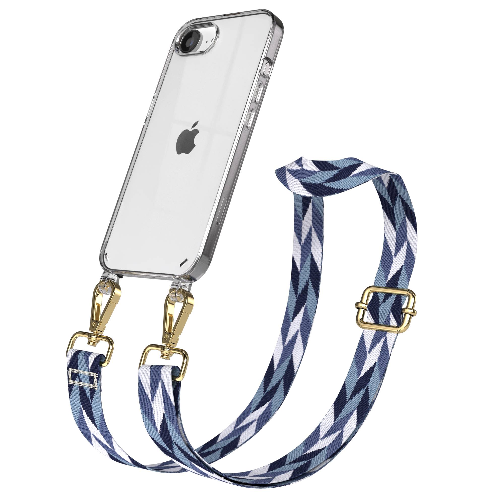 iPhone 17e Handykette mit verstellbarem Boho Band von EAZY CASE 