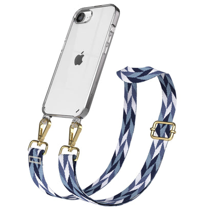 iPhone 17e Handykette mit verstellbarem Boho Band von EAZY CASE 