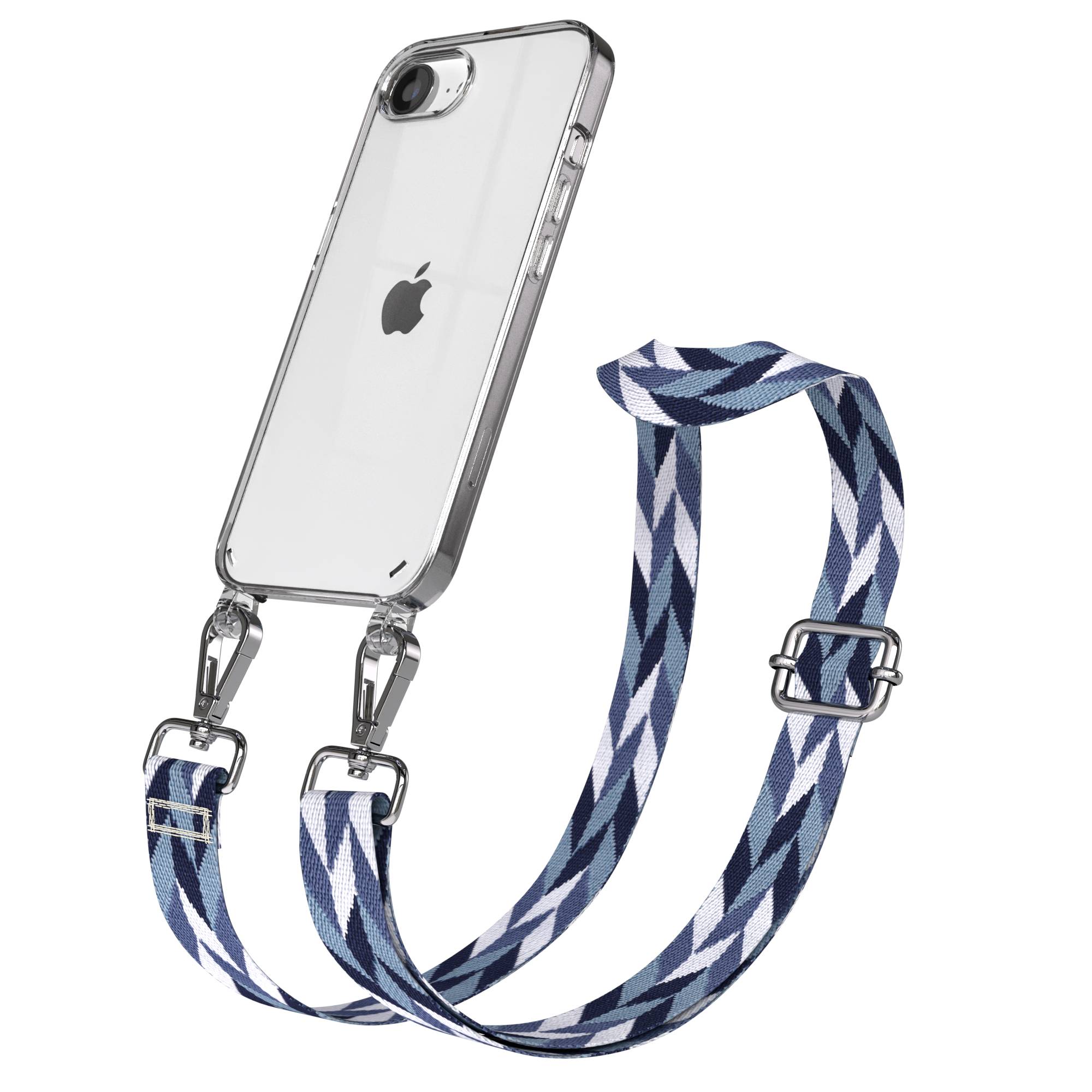 iPhone 17e Handykette mit verstellbarem Boho Band von EAZY CASE 