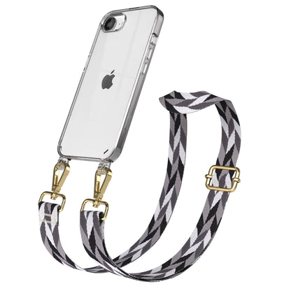 iPhone 17e Handykette mit verstellbarem Boho Band von EAZY CASE 