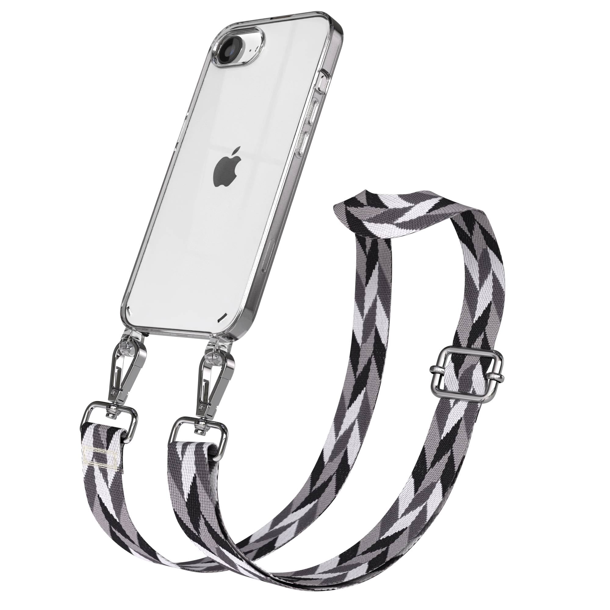 iPhone 17e Handykette mit verstellbarem Boho Band von EAZY CASE 