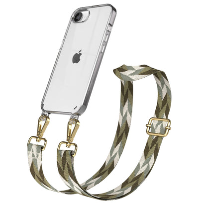 iPhone 17e Handykette mit verstellbarem Boho Band von EAZY CASE 