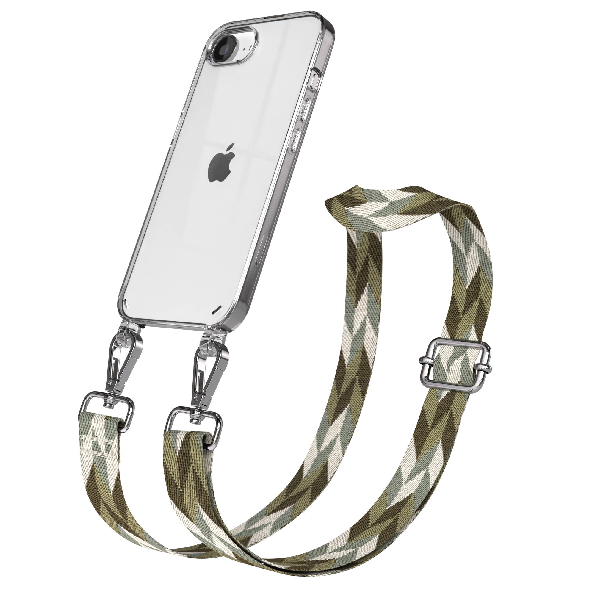 iPhone 17e Handykette mit verstellbarem Boho Band von EAZY CASE 