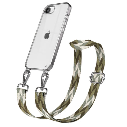 iPhone 17e Handykette mit verstellbarem Boho Band von EAZY CASE 