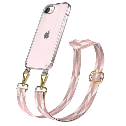 iPhone 17e Handykette mit verstellbarem Boho Band von EAZY CASE 