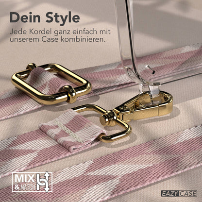 iPhone 17e Handykette mit verstellbarem Boho Band von EAZY CASE 