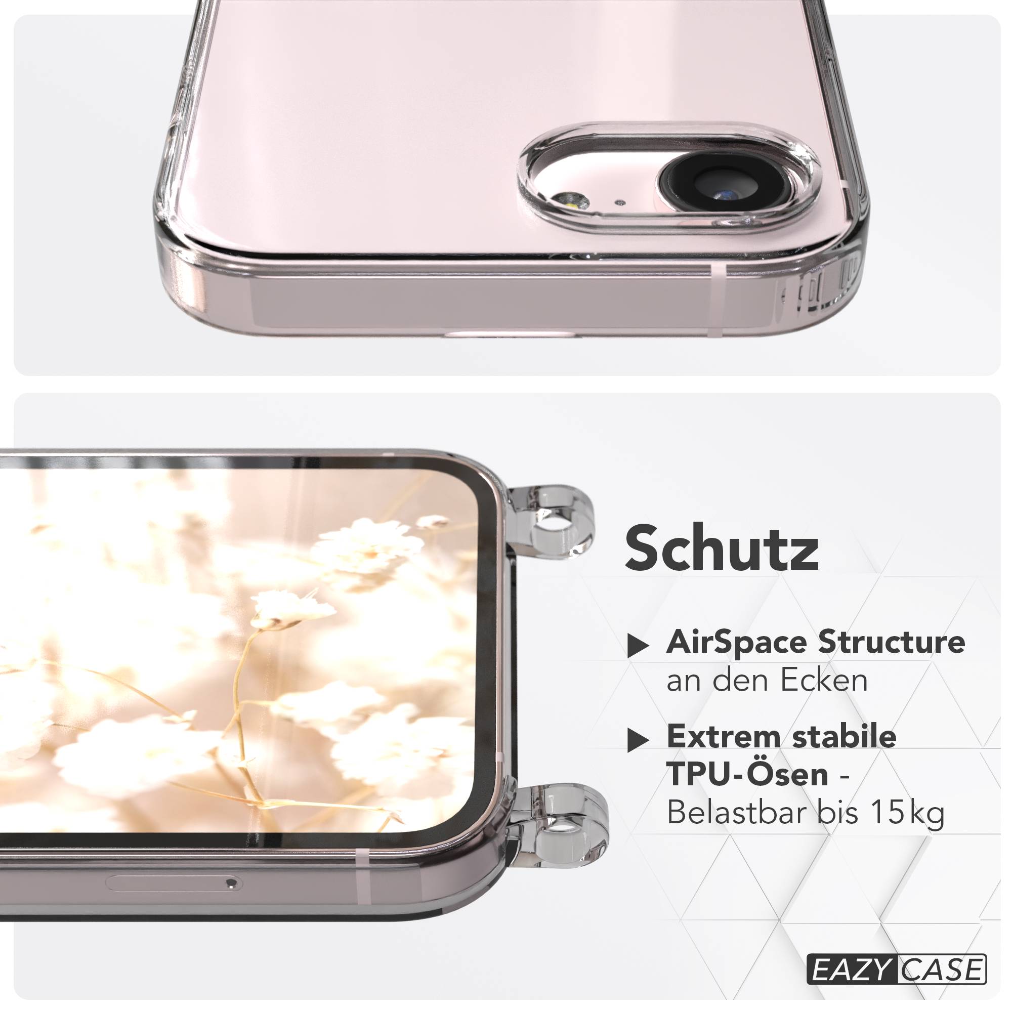 iPhone 17e Handykette mit verstellbarem Boho Band von EAZY CASE 
