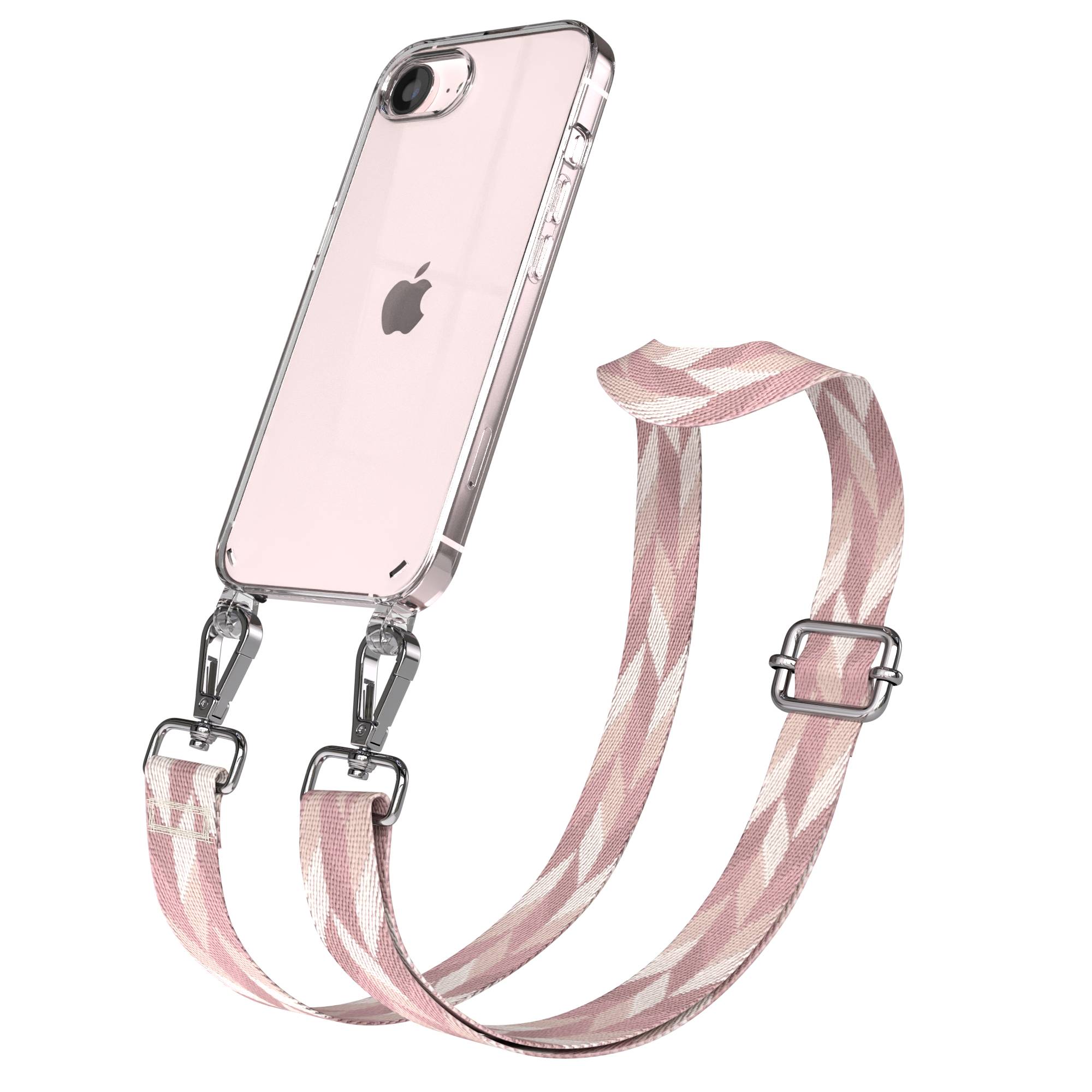 iPhone 17e Handykette mit verstellbarem Boho Band von EAZY CASE 