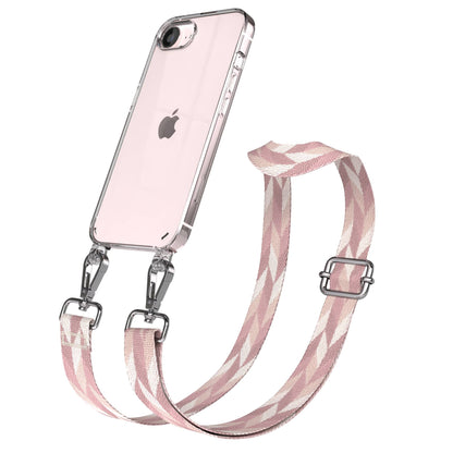 iPhone 17e Handykette mit verstellbarem Boho Band von EAZY CASE 