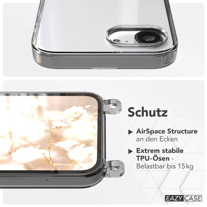 iPhone 17e Handykette mit verstellbarem Boho Band von EAZY CASE 