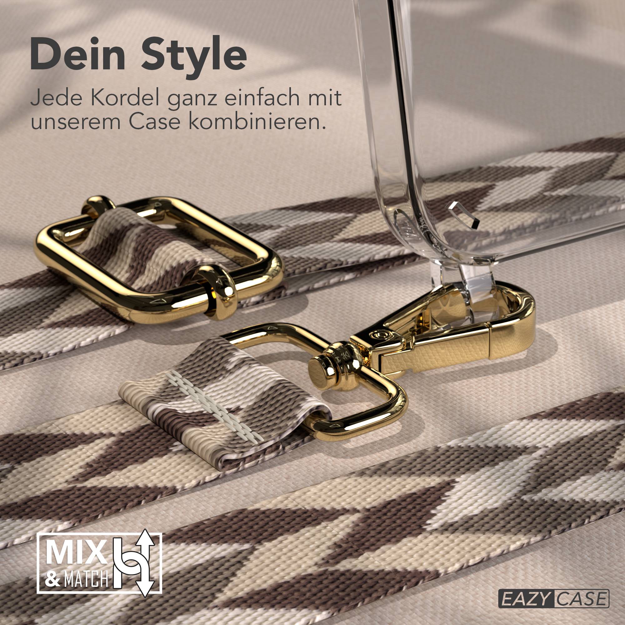 iPhone 17e Handykette mit verstellbarem Boho Band von EAZY CASE 