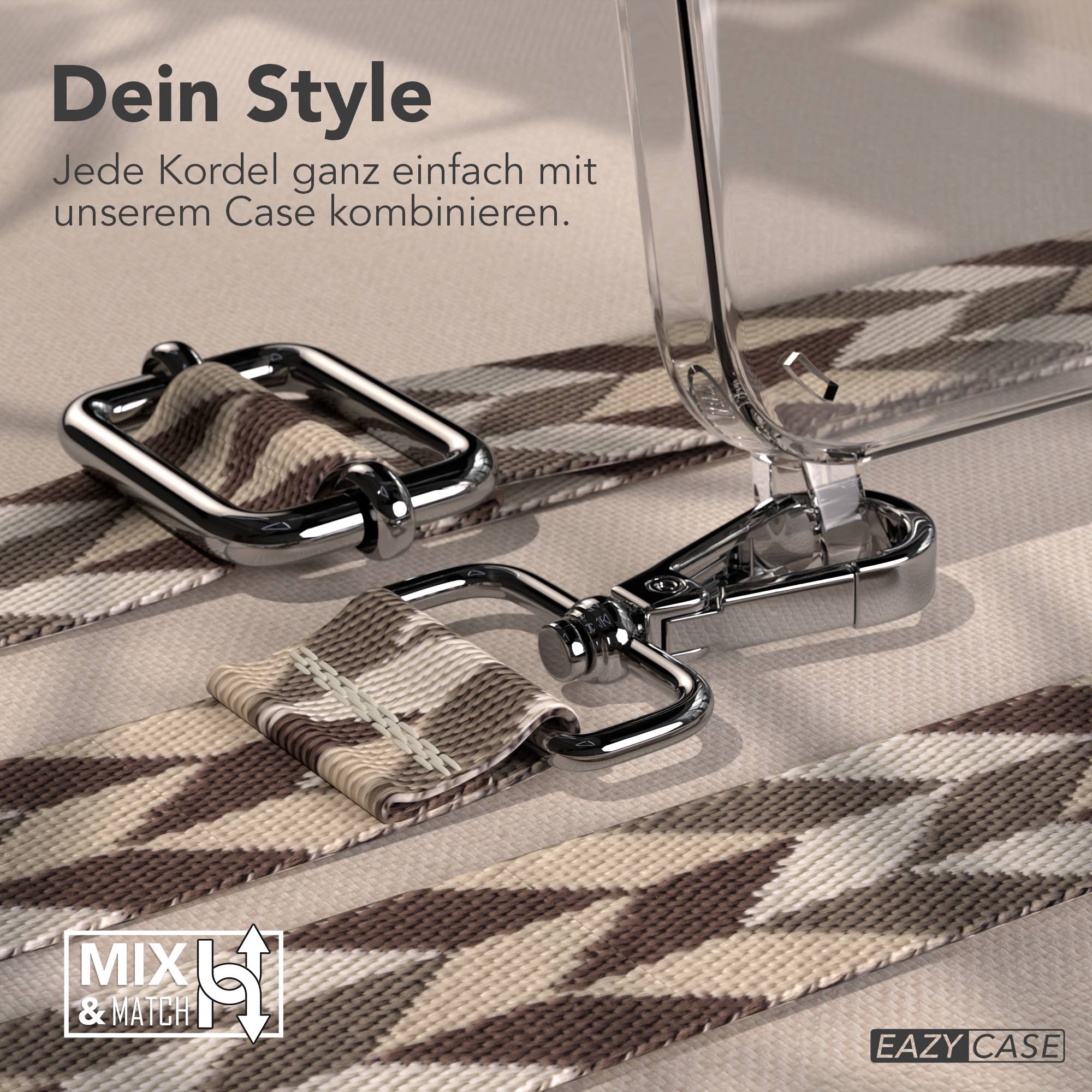 iPhone 17e Handykette mit verstellbarem Boho Band von EAZY CASE 