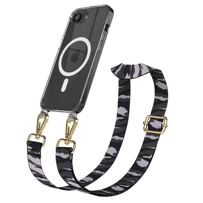 iPhone 17e MagSafe Handykette mit verstellbarem Boho Band von EAZY CASE 