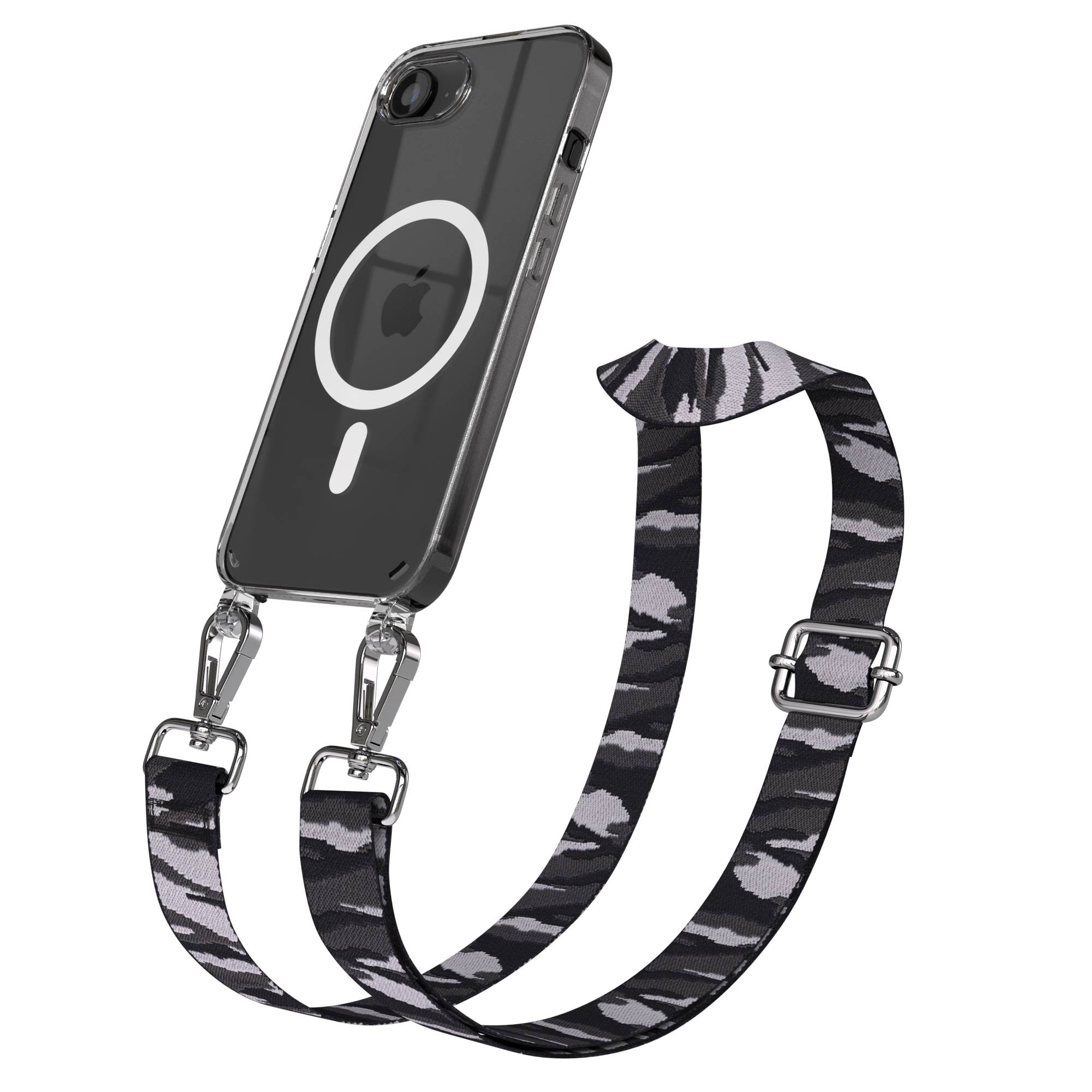 iPhone 17e MagSafe Handykette mit verstellbarem Boho Band von EAZY CASE 