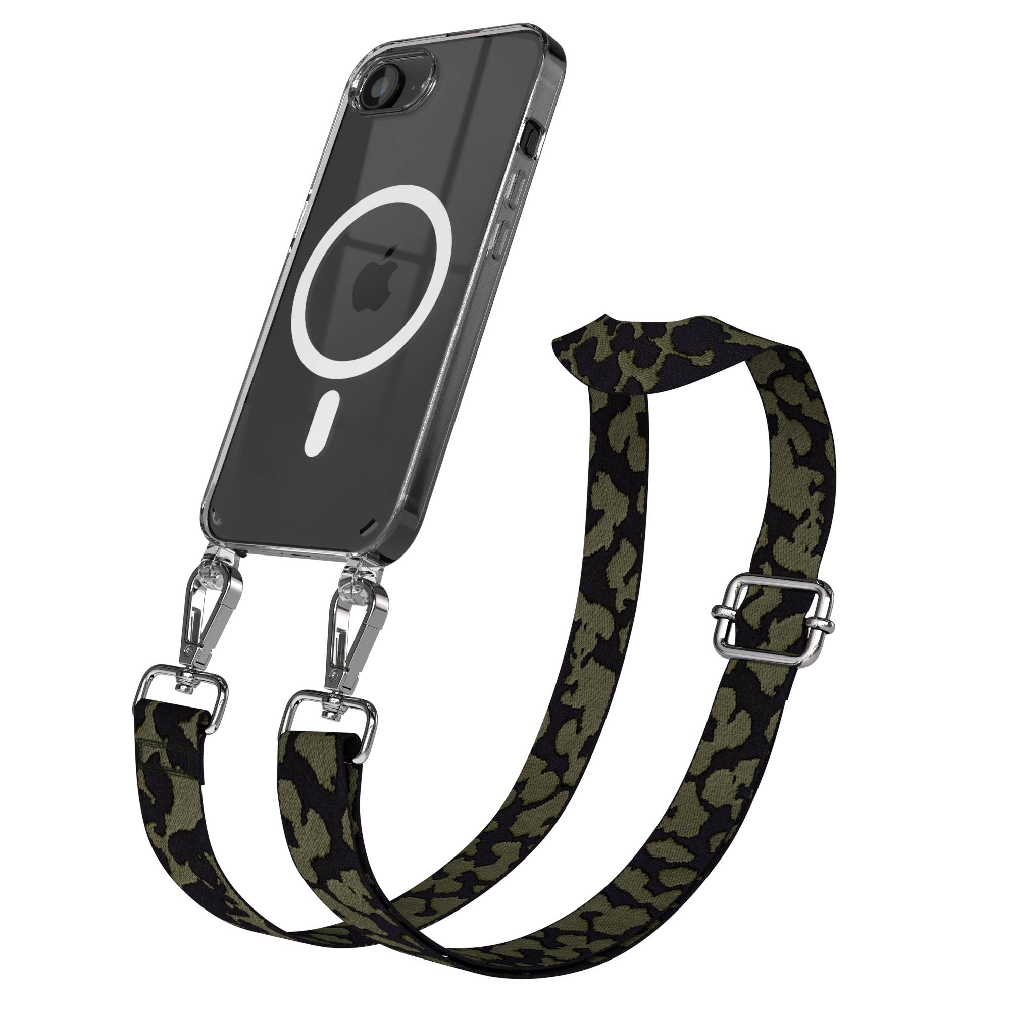 iPhone 17e MagSafe Handykette mit verstellbarem Boho Band von EAZY CASE 