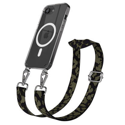 iPhone 17e MagSafe Handykette mit verstellbarem Boho Band von EAZY CASE 