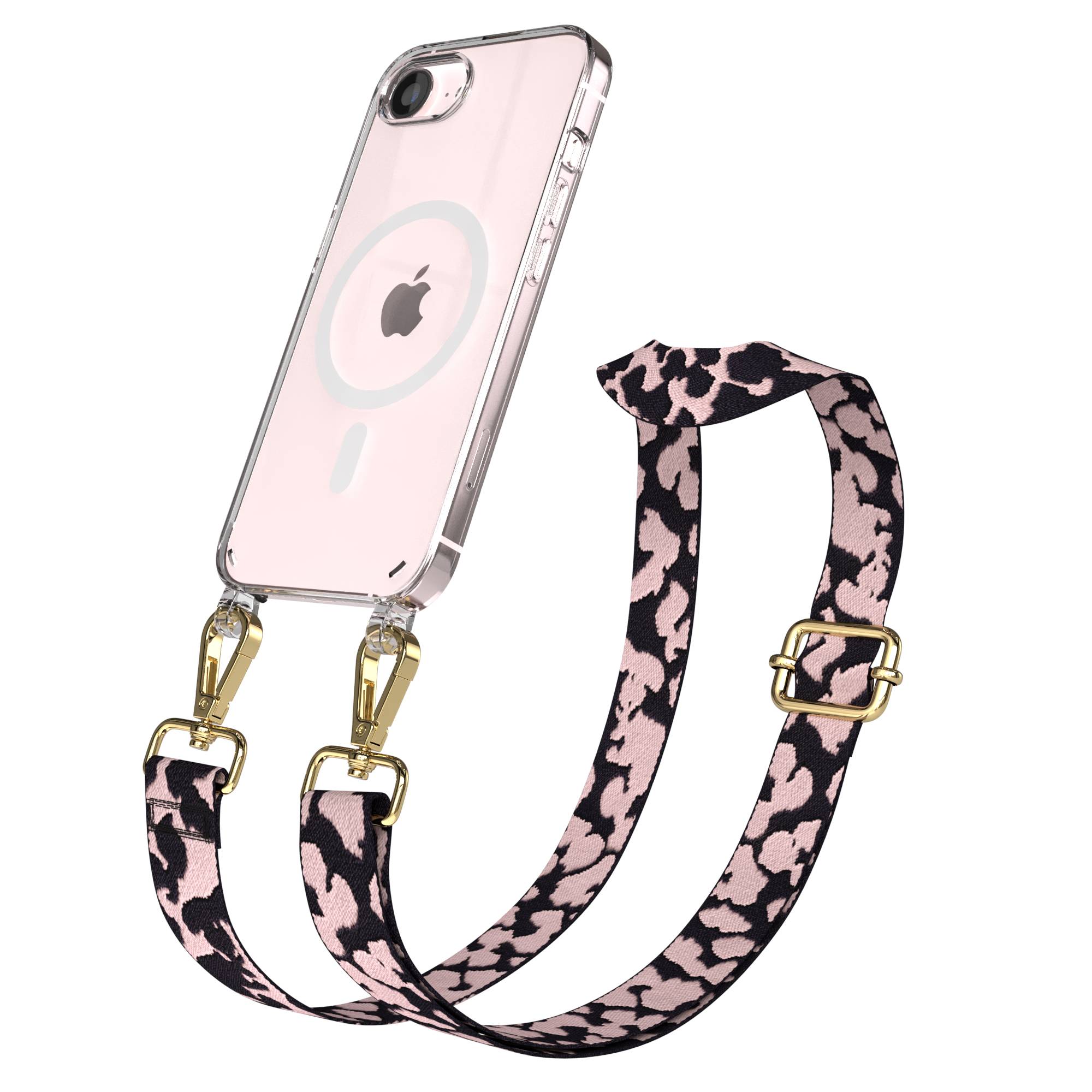 iPhone 17e MagSafe Handykette mit verstellbarem Boho Band von EAZY CASE 