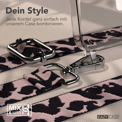 iPhone 17e MagSafe Handykette mit verstellbarem Boho Band von EAZY CASE 