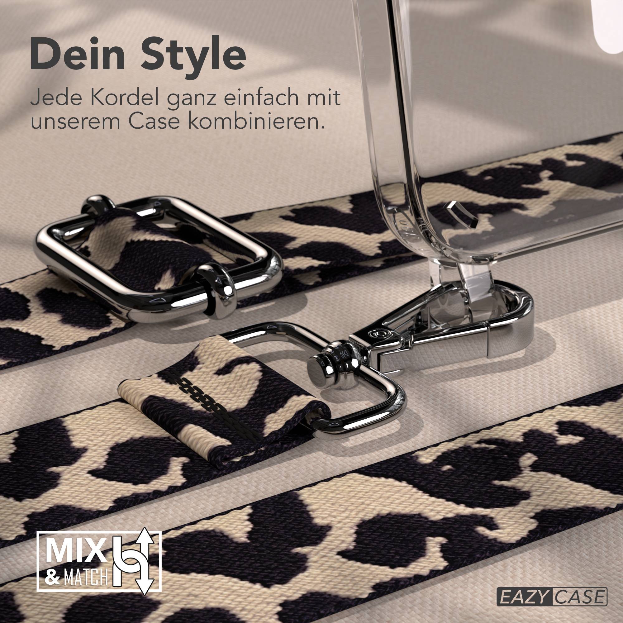 iPhone 17e MagSafe Handykette mit verstellbarem Boho Band von EAZY CASE 