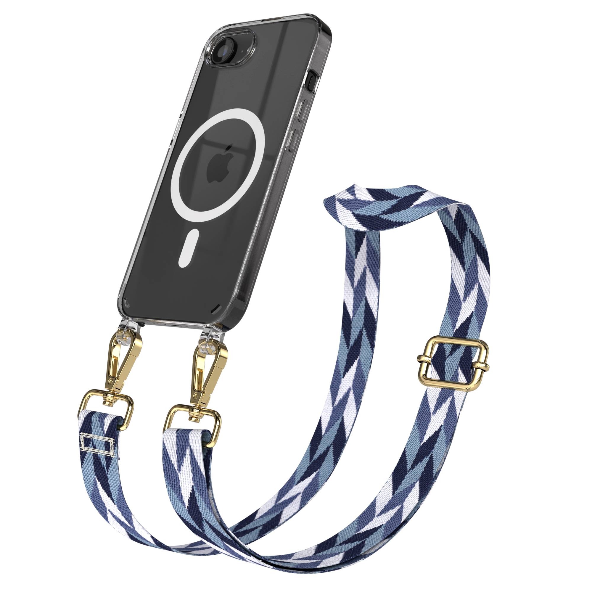 iPhone 17e MagSafe Handykette mit verstellbarem Boho Band von EAZY CASE 
