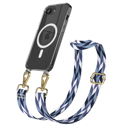iPhone 17e MagSafe Handykette mit verstellbarem Boho Band von EAZY CASE 