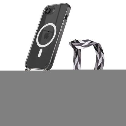 iPhone 17e MagSafe Handykette mit verstellbarem Boho Band von EAZY CASE 