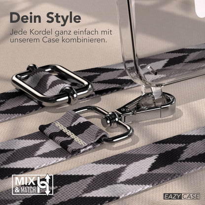 iPhone 17e MagSafe Handykette mit verstellbarem Boho Band von EAZY CASE 