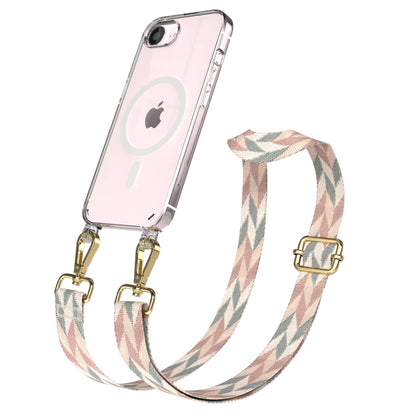 iPhone 17e MagSafe Handykette mit verstellbarem Boho Band von EAZY CASE 