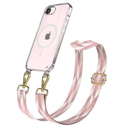 iPhone 17e MagSafe Handykette mit verstellbarem Boho Band von EAZY CASE 