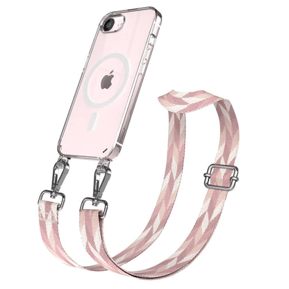 iPhone 17e MagSafe Handykette mit verstellbarem Boho Band von EAZY CASE 