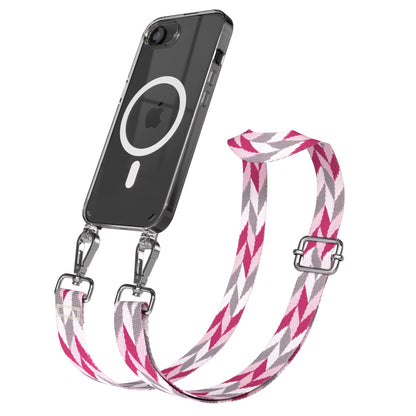 iPhone 17e MagSafe Handykette mit verstellbarem Boho Band von EAZY CASE 