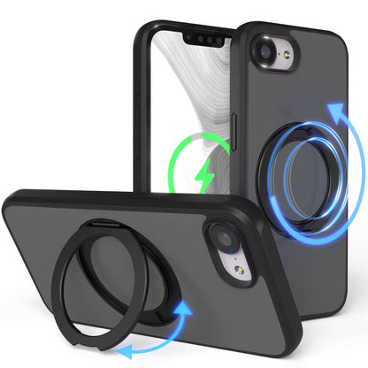 iPhone 17e Bumper Hülle mit drehbarem Ring und MagSafe Funktion 