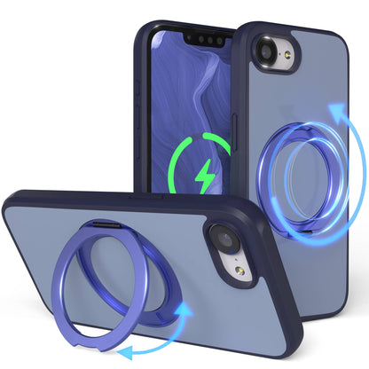 iPhone 17e Bumper Hülle mit drehbarem Ring und MagSafe Funktion 