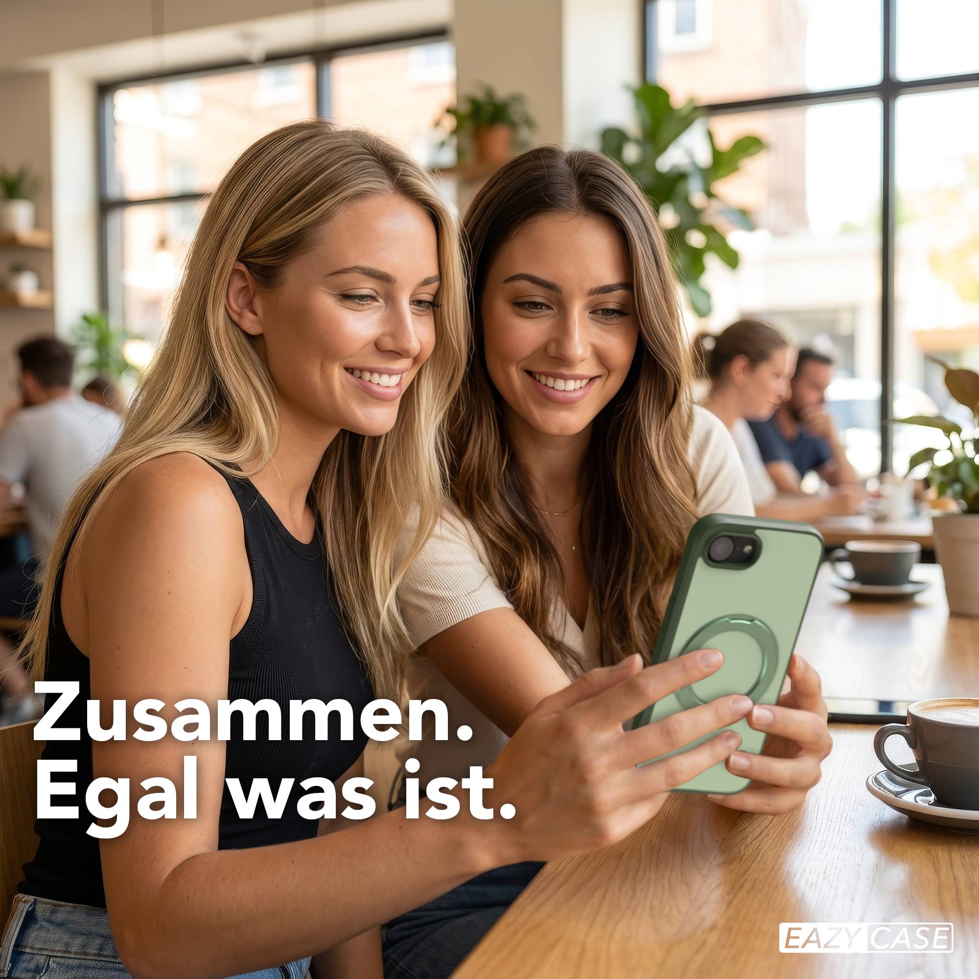 iPhone 17e Bumper Hülle mit drehbarem Ring und MagSafe Funktion 