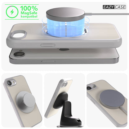 iPhone 17e Bumper Hülle mit drehbarem Ring und MagSafe Funktion 